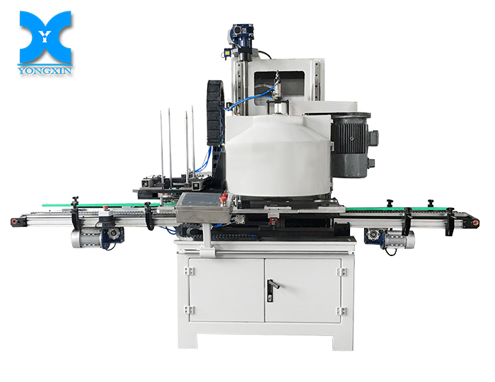 五指山自動落蓋 六輪大圓罐10-20L自動封罐機